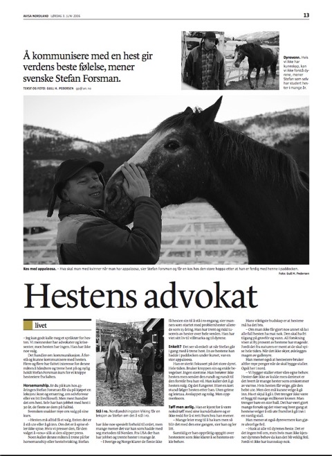 Gull Pedersen artikel